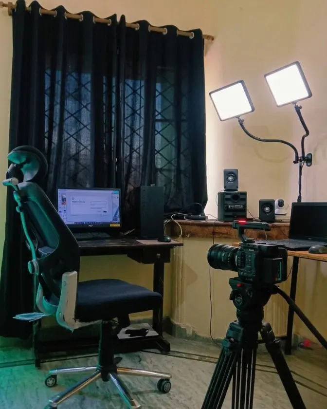 Pixelvista Studio behind the scenes